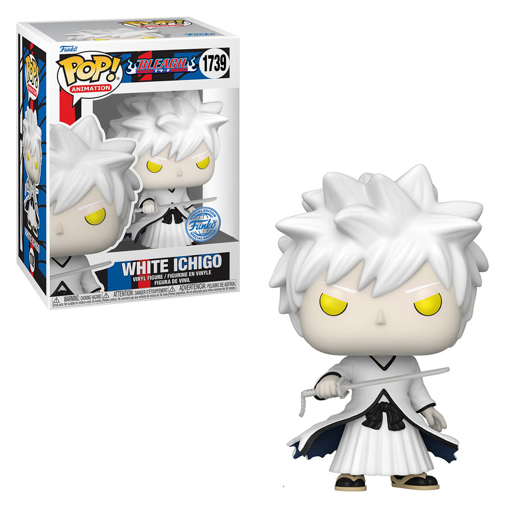 FUNKO POP ANIME BLEACH ICHIGO WHITE *EX* 1739