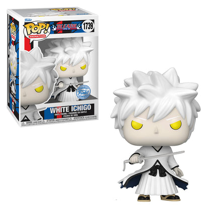 FUNKO POP ANIME BLEACH ICHIGO WHITE *EX* 1739