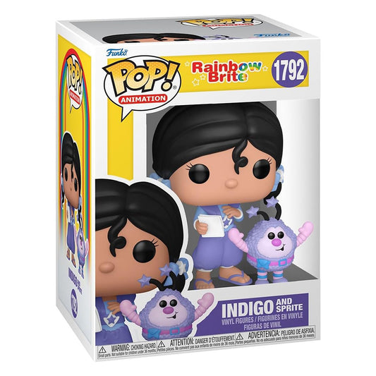 FUNKO POP RAINBOW BRITE INDIGO AND SPRITE 1792