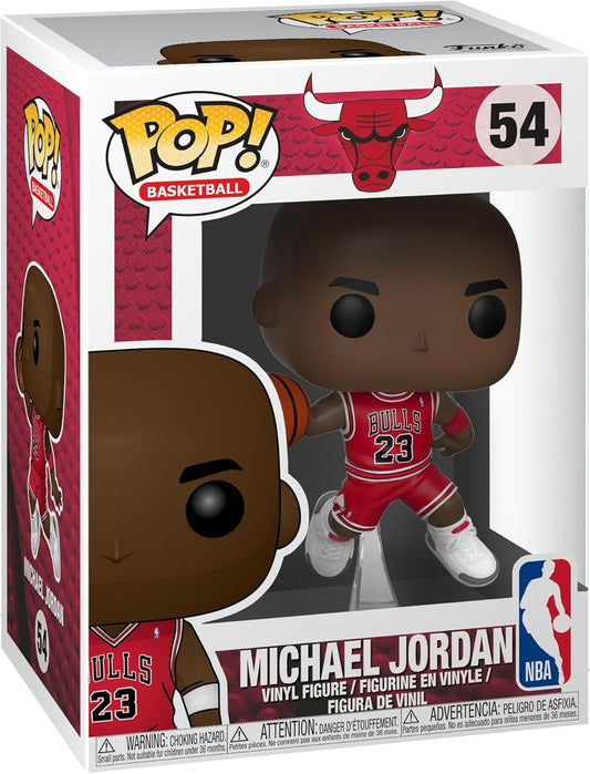 FUNKO POP NBA CHICAGO BULLS - MICHAEL JORDAN 54