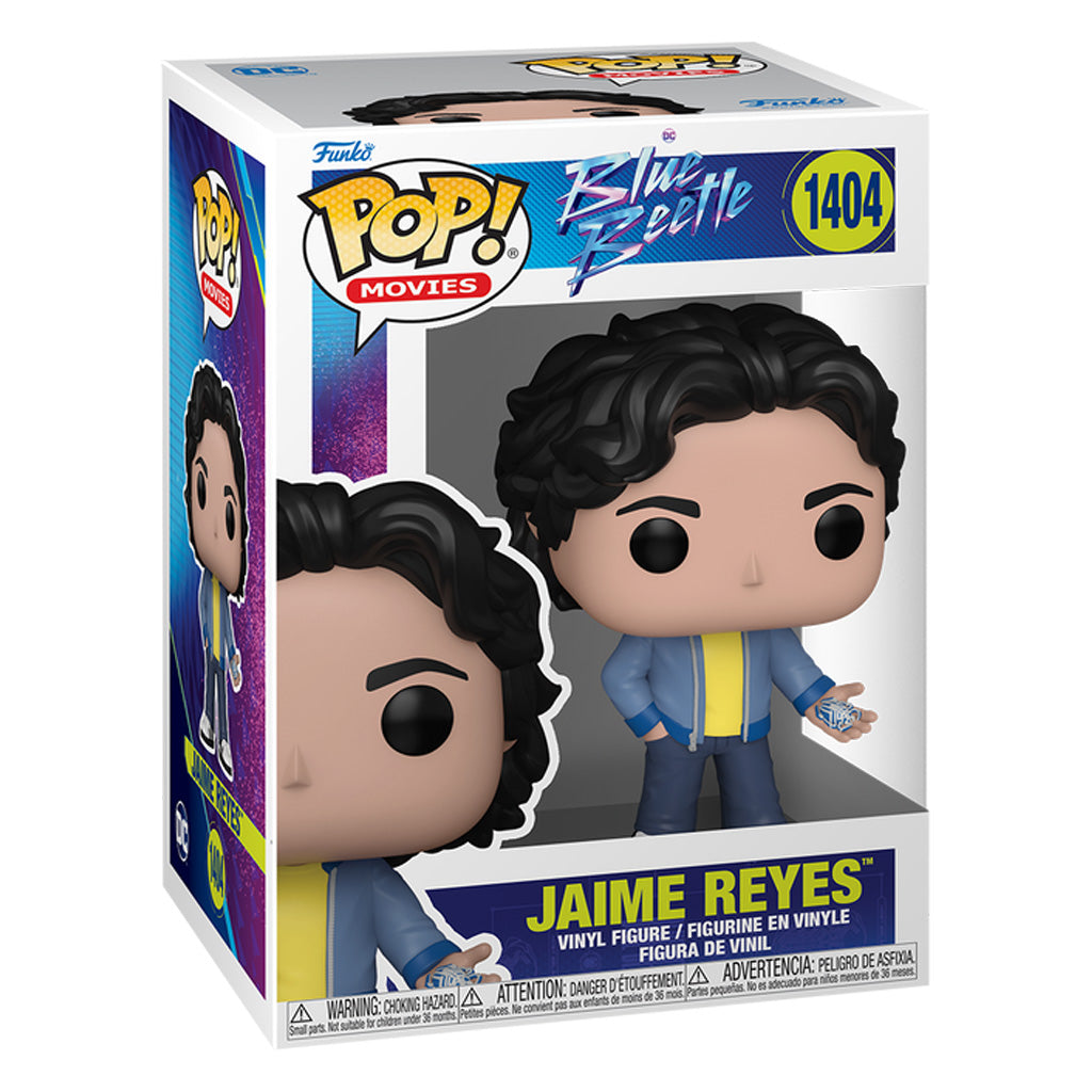 FUNKO POP MOVIES BLUE BETTLE - JAIME REYES 1404