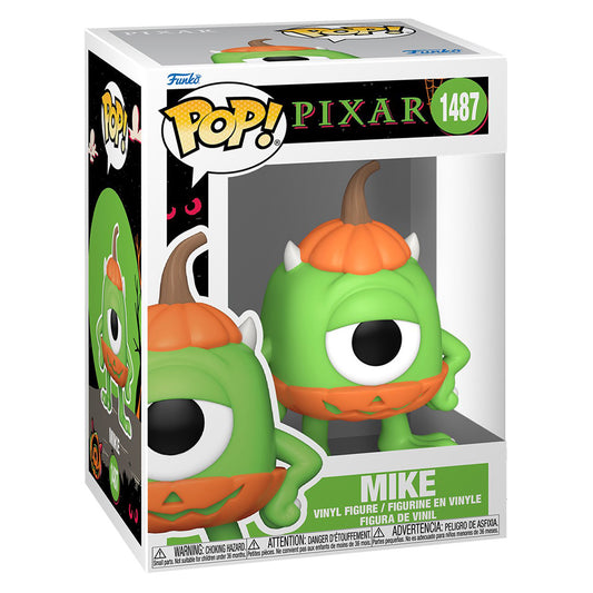 FUNKO POP DISNEY PIXAR HALLOWEEN MONSTERS IN MIKE 1487
