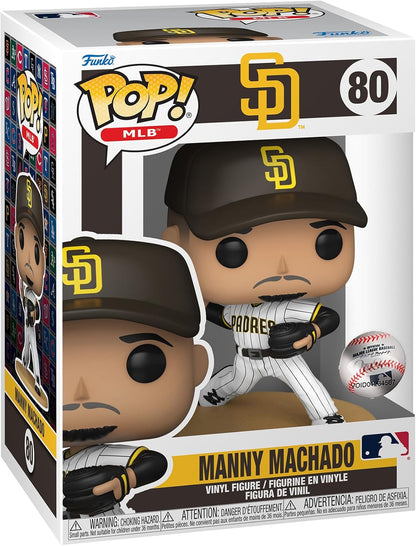 FUNKO POP MLB PADRES - MANNY MACHADO 80