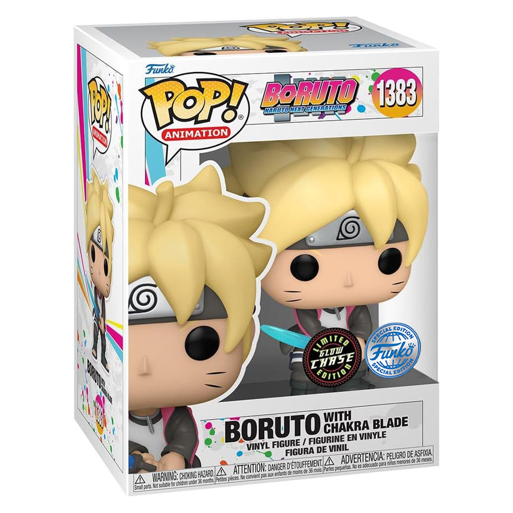 FUNKO CHASE BORUTO BORUTO W/CHAKRA BLADE 1383
