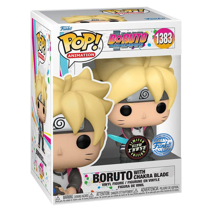 FUNKO CHASE BORUTO BORUTO W/CHAKRA BLADE 1383