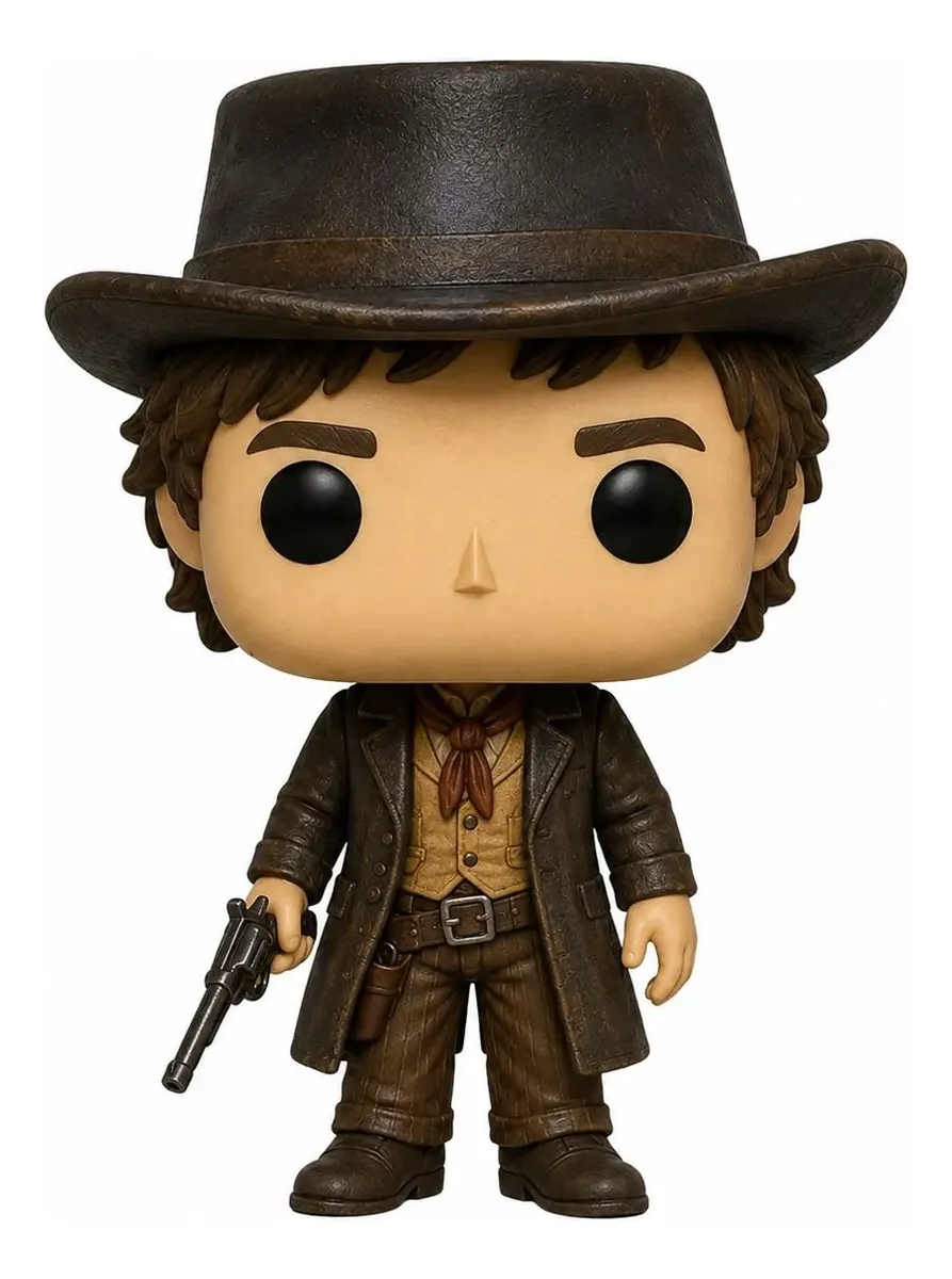 Billy The Kid Personalizado em 3D Estilo Pop