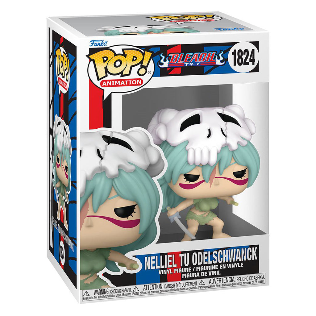 FUNKO POP ANIME BLEACH NELLIEL TU ODELSCHWANCK 1824
