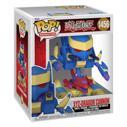 FUNKO POP YU-GI-OH *SIZED* XYZ-DRAGON CANNON 1456