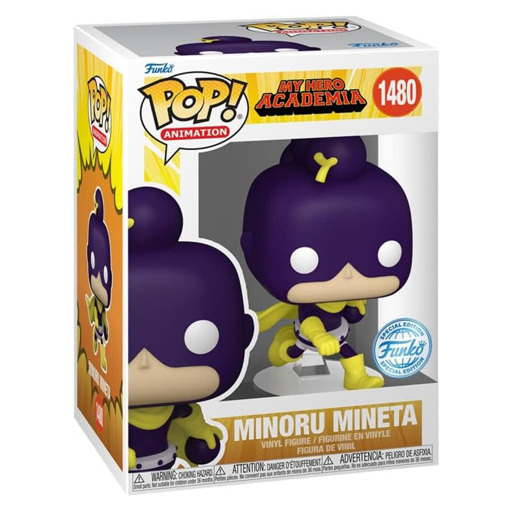 FUNKO POP MY HERO ACADEMIA S5 MINORU MINETA *EX* 1480
