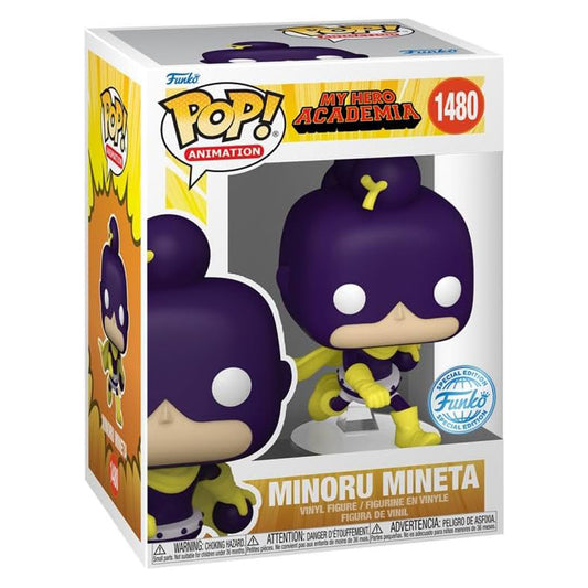 FUNKO POP MY HERO ACADEMIA S5 MINORU MINETA *EX* 1480