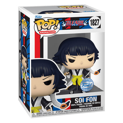 FUNKO POP ANIME BLEACH SOI FON *EX* 1827