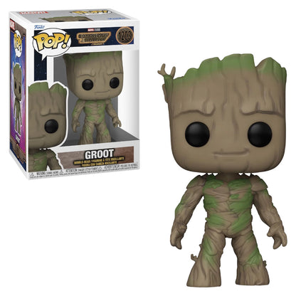 FUNKO POP MARVEL GUARIDANS OF THE GALAXY SUPER SIZED 10" - GROOT 1203