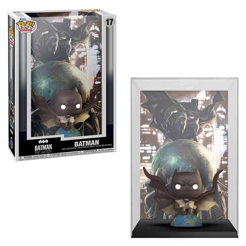 FUNKO POP COMIC COVER DC BATMAN THE WORLD 17 81072