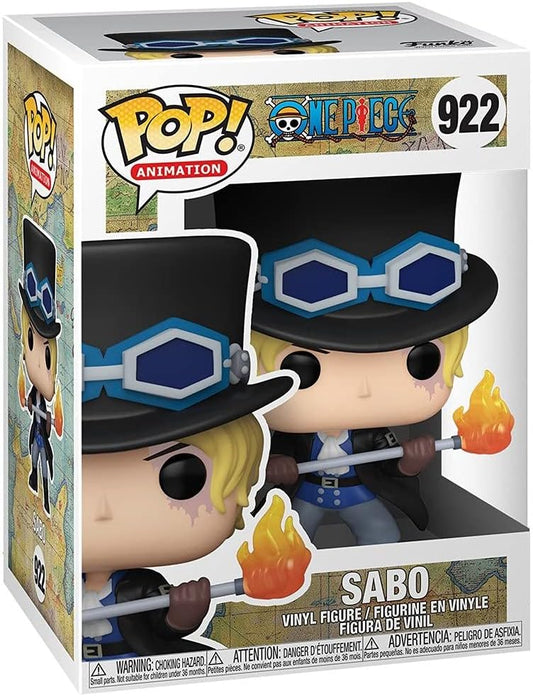 FUNKO POP ONE PIECE 4 SABO  922