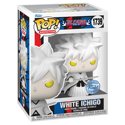 FUNKO POP ANIME BLEACH ICHIGO WHITE *EX* 1739