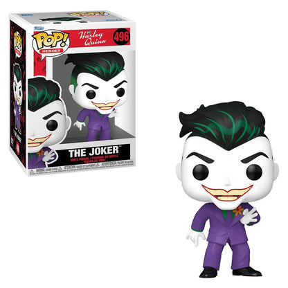 FUNKO POP HEROES DC HARLEY QUINN THE JOKER 496