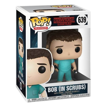 FUNKO POP STRANGER THINGS 5 BOB IN SCRUBS 639