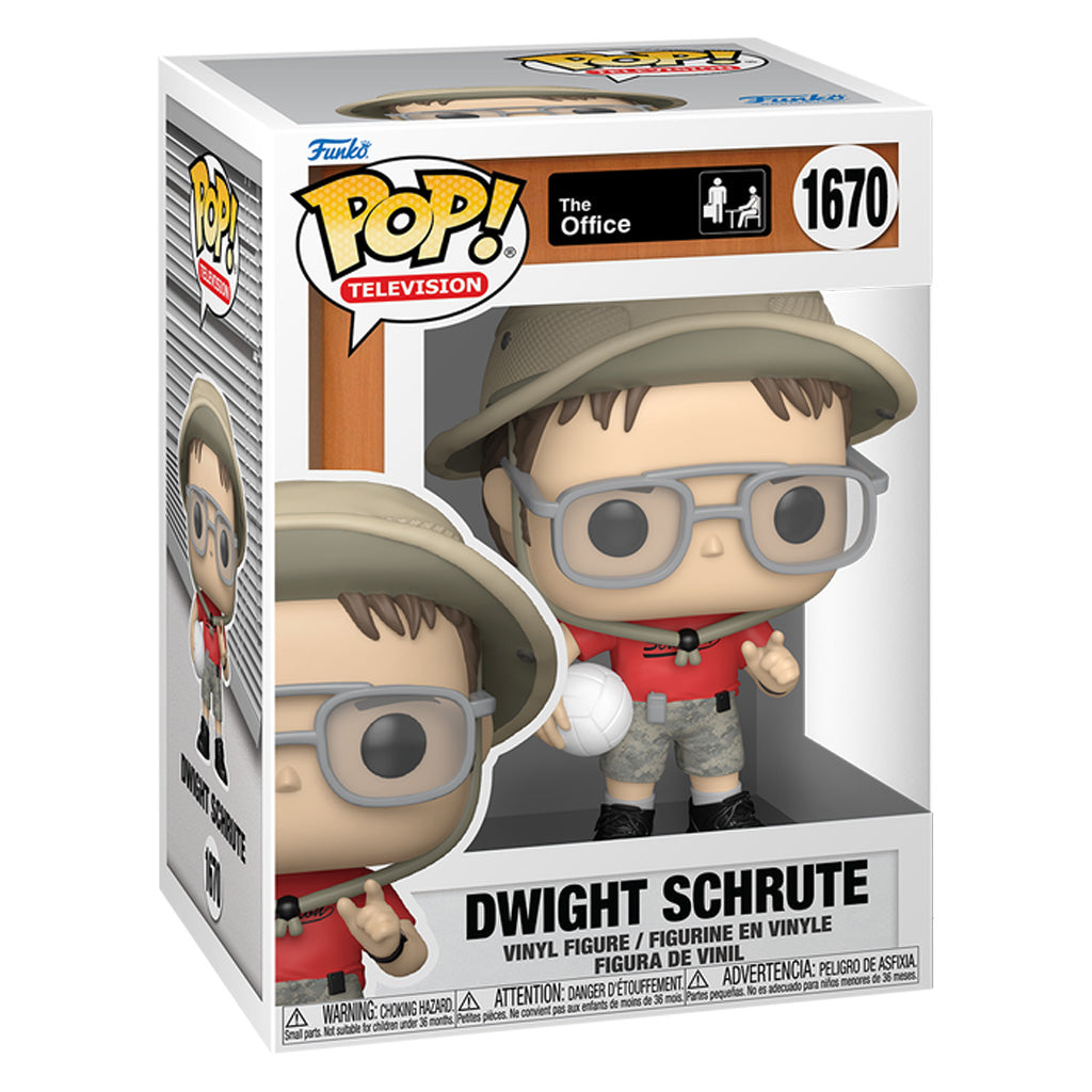 FUNKO POP THE OFFICE S9 DWIGTH SCHRUTE 1670