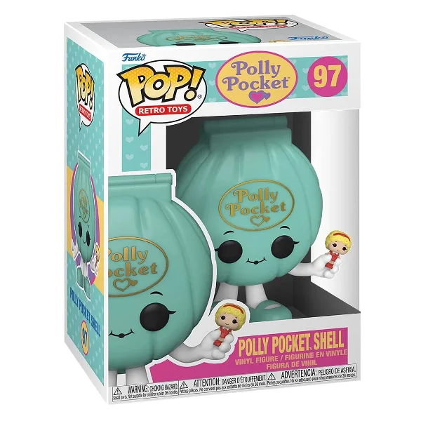 FUNKO POP POLLY POCKET - POLLY POCKET SHELL 97
