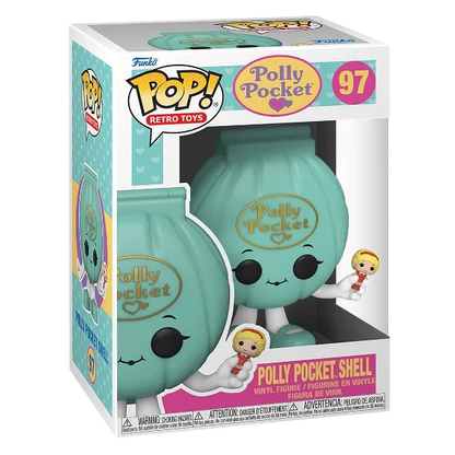 FUNKO POP POLLY POCKET - POLLY POCKET SHELL 97