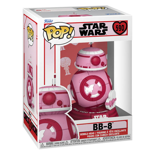 FUNKO POP STAR WARS VALENTINES BB-8 590