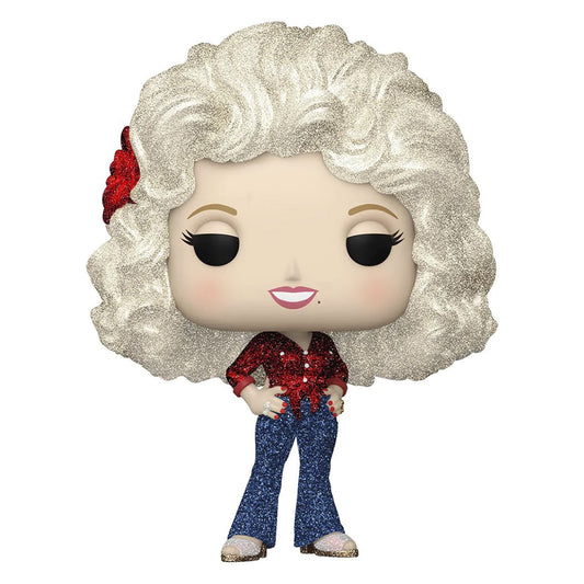 FUNKO POP ROCKS DOLLY EXCLUSIVE DIAMOND COLLECTION - DOLLY PARTON 351