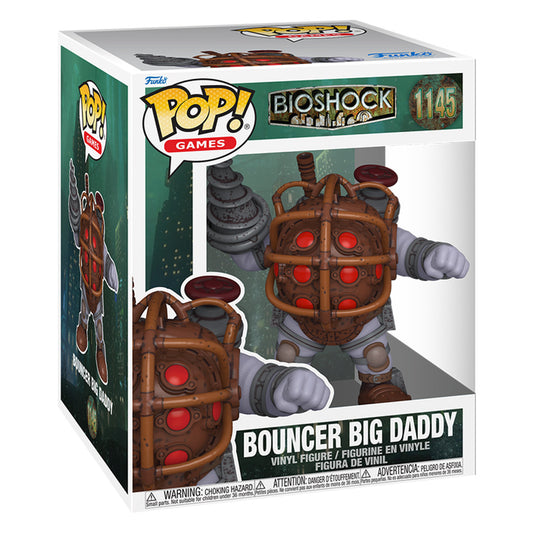 FUNKO POP GAMES BIOSHOCK - BOUNCER BIG DADDY 1145