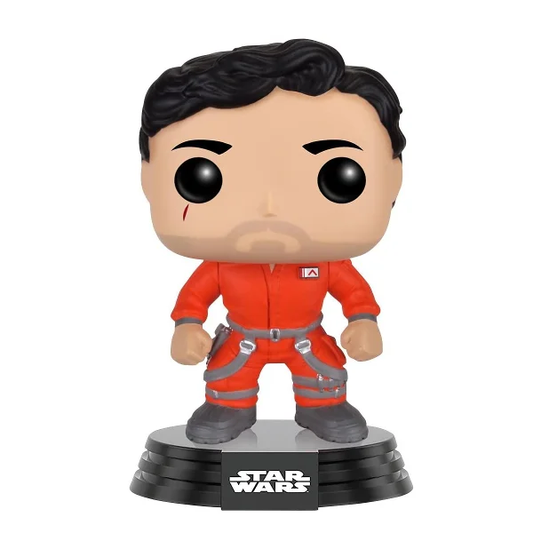 FUNKO POP STAR WARS EXCLUSIVE - POE DAMERON JUMPSUIT 120