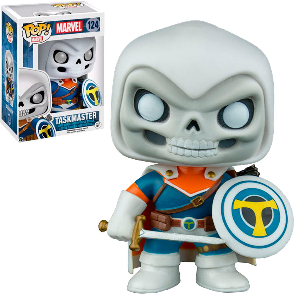 FUNKO POP MARVEL EXCLUSIVE - TASKMASTER 124