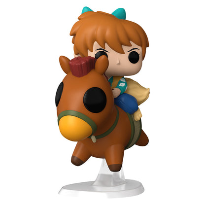 FUNKO POP INUYASHA *SIZED* SHIPPO ON HORSE *NYCC 2023* 1462