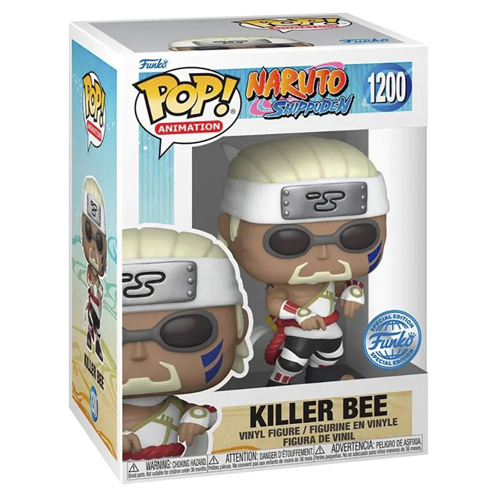 FUNKO POP NARUTO KILLER BEE *EX* 1200