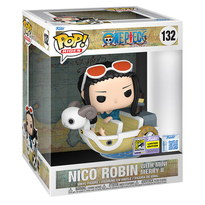 FUNKO POP ONE PIECE 4 *RIDES* NICO ROBIN *SDCC 2025* 132
