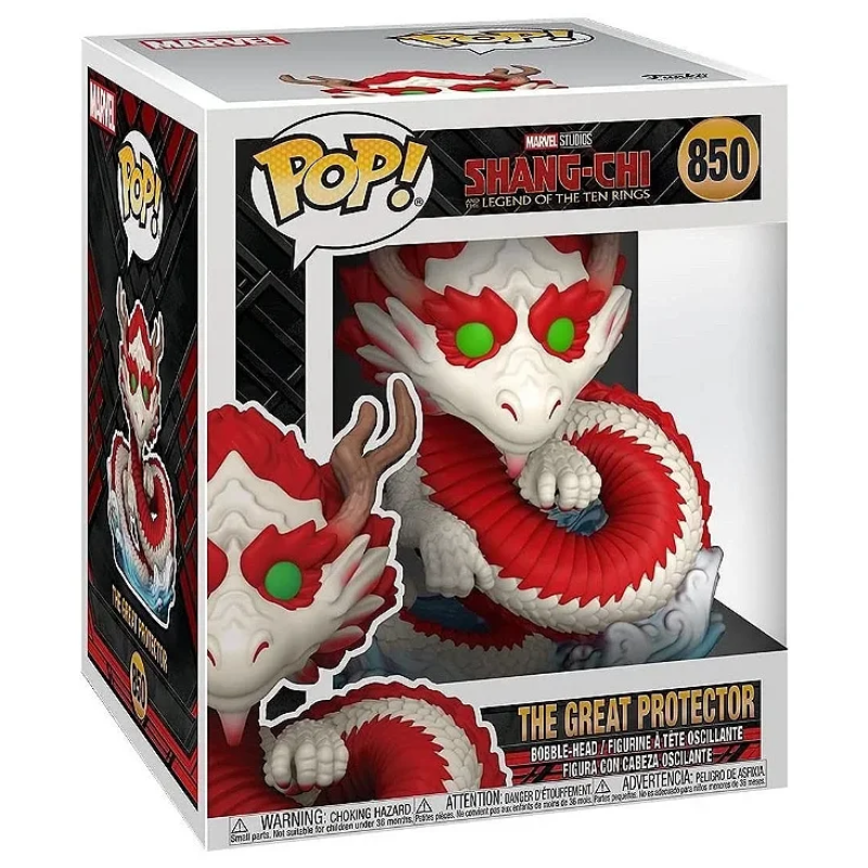 FUNKO POP MARVEL SHANG-CHI - THE GREAT PROTECTOR 850