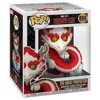 FUNKO POP MARVEL SHANG-CHI - THE GREAT PROTECTOR 850