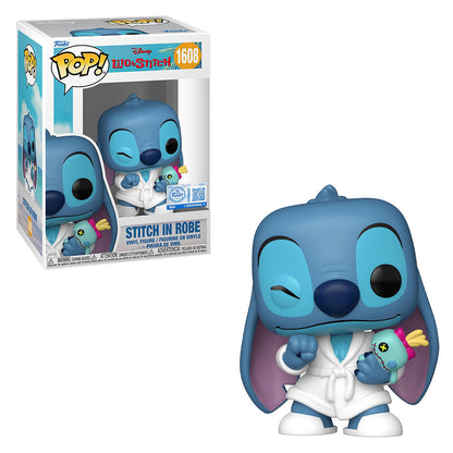 FUNKO POP DISNEY LILO STITCH STITCH IN ROBE *EX* 1608