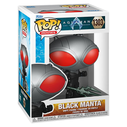 FUNKO POP MOVIES DC AQUAMAN AND THE LOST KINGDOM - BLACK MANTA 1303