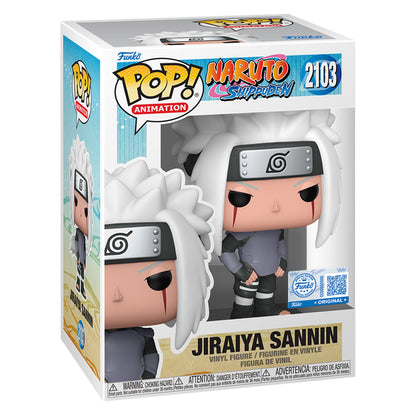 FUNKO POP ANIMATION NARUTO SHIPPUDEN EXCLUSIVE - JIRAYA SANNIN 2103