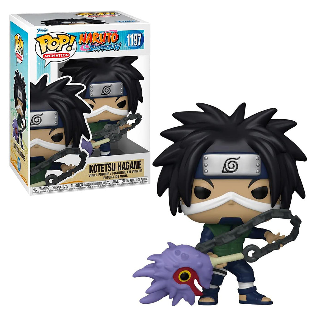FUNKO POP NARUTO KOTETSU HAGANE 1197