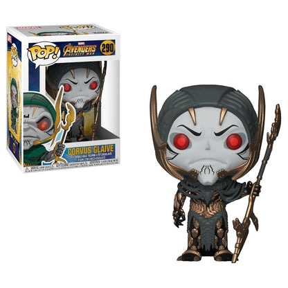 FUNKO POP MARVEL AVENGERS INFINITY WAR - CORVUS GLAIVE 290