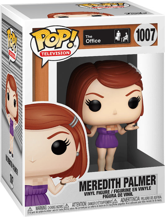 FUNKO POP THE OFFICE MEREDITH PALMER  1007