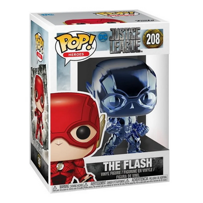 FUNKO POP JUSTICE LEAGUE THE FLASH BLUE 208
