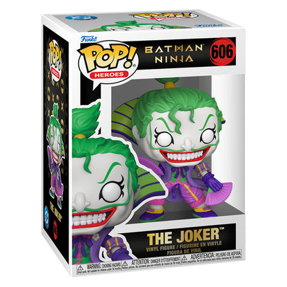 FUNKO POP HEROES BATMAN NINJA THE JOKER 606