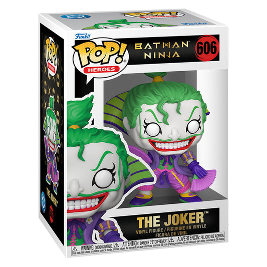 FUNKO POP HEROES BATMAN NINJA THE JOKER 606