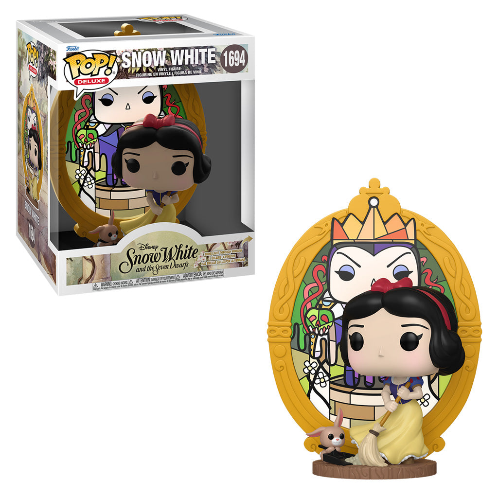 FUNKO POP DISNEY SNOW WHITE *DELUXE* SNOW WHITE 1694