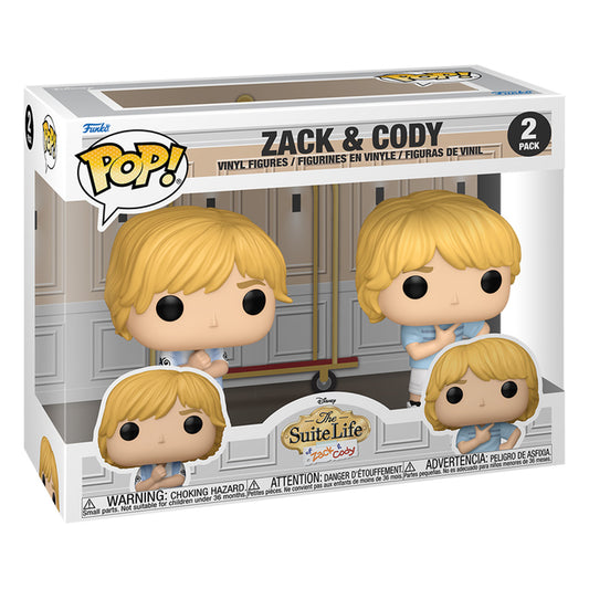 FUNKO POP DISNEY THE SUITE LIFE OF ZACK & CODY 2-PACK (86339)
