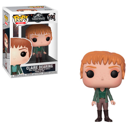 FUNKO POP MOVIES JURASSIC WORLD FALLEN KINGDOM - CLAIRE DEARING 590