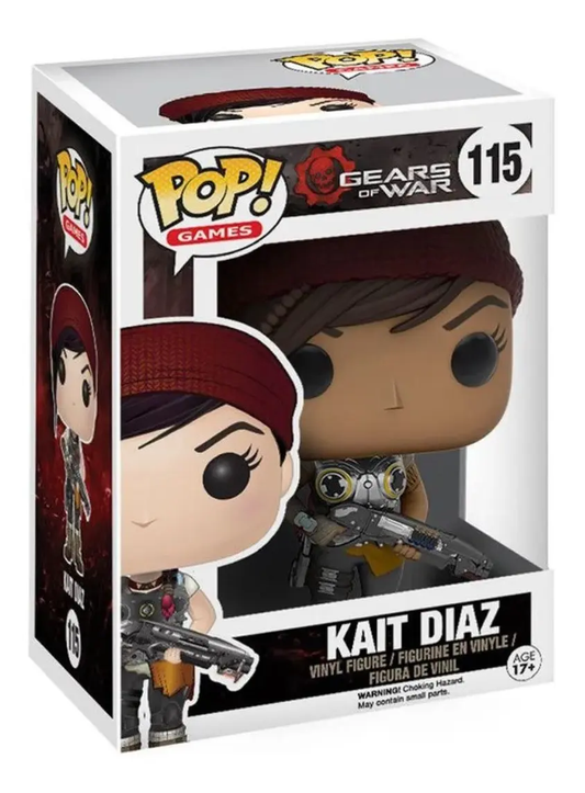 FUNKO POP GEARS OF WAR KRAIT DIAZ 115