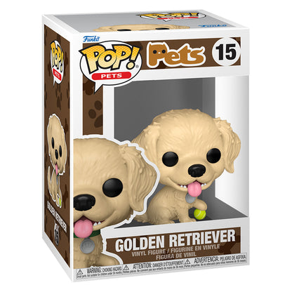 FUNKO POP PETS - GOLDEN RETRIEVER 15