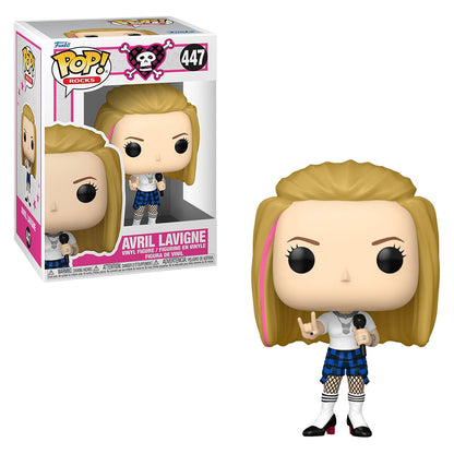 FUNKO POP ROCKS AVRIL LAVIGNE GIRLFRIEND 447