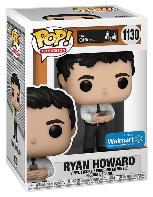 FUNKO POP THE OFFICE RYAN HOWARD WAL-MART *EX* 1130